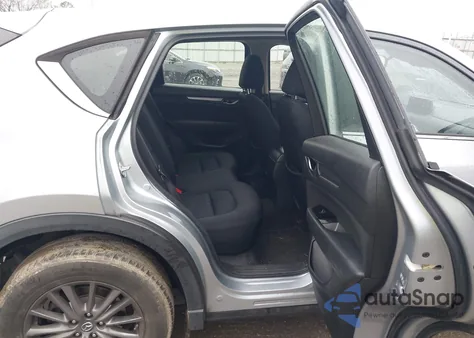 2018 Mazda Cx-5 Sport из США, поврежденный, VIN JM3KFABM4J0401847